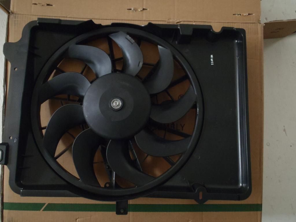 My electric fan mod/swap/build. - S-10 Forum